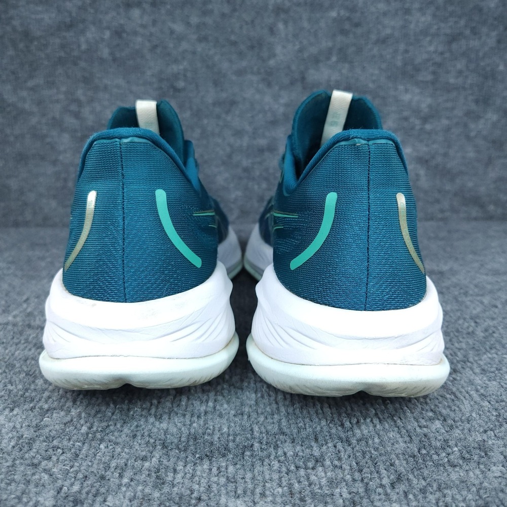 ASICS Gel-Cumulus 26 Running Shoes Womens Size 12 Teal Green PureGEL 1012B599 - Picture 5 of 16